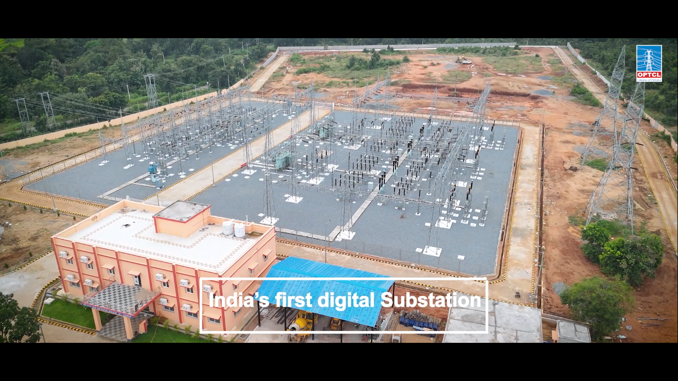 Digital Grid Substation